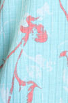 Zivame Venus Dreams Knit Poly Loungewear Top - Aruba Blue — thumbnail 6